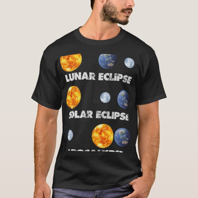 Lunar Eclipse T-Shirt (Vorderseite)