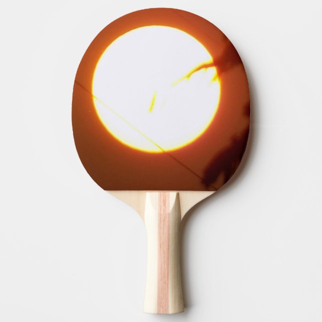 Lunar Eclipse Tischtennis Schläger (Vorderseite)
