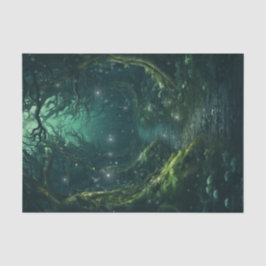 Lunar Forest Seidenpapier