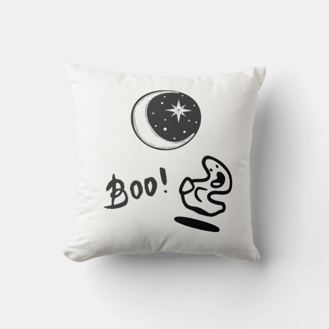 Lunar Ghost Boo Kissen (Vorderseite)