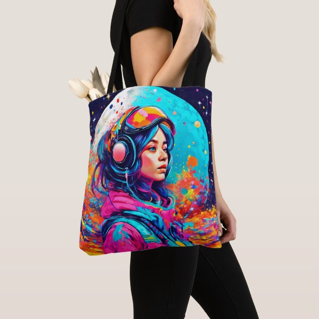 Lunar Girl Tasche (Von Nahem)