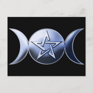 Lunar Goddess Postcard Postkarte