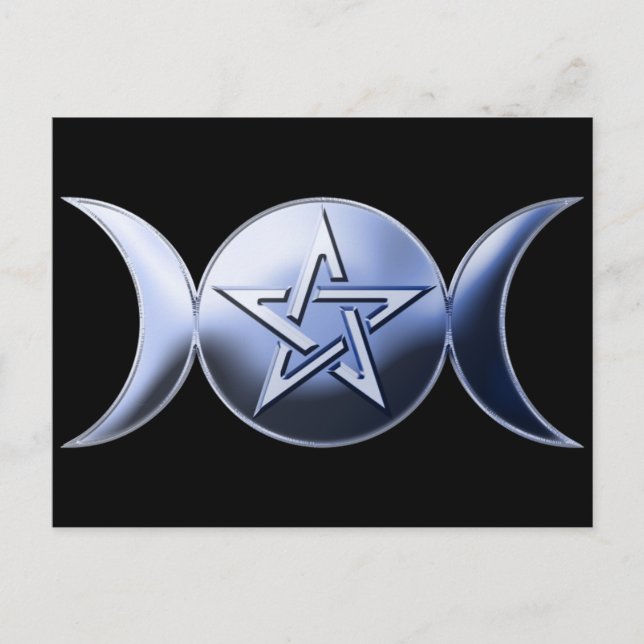 Lunar Goddess Postcard Postkarte (Vorderseite)
