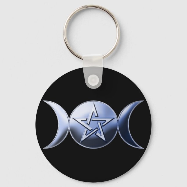 Lunar Goddess Schlüsselanhänger (Vorderseite)