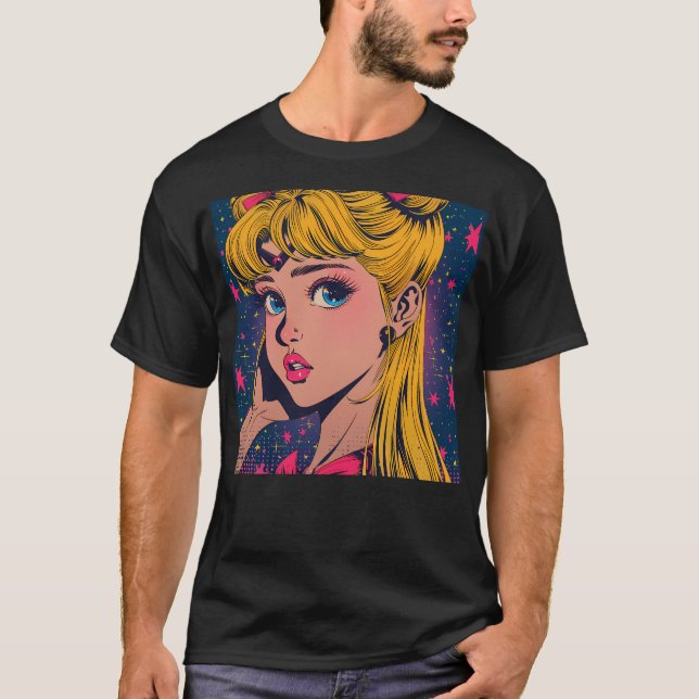 Lunar Guardian T-Shirt (Vorderseite)