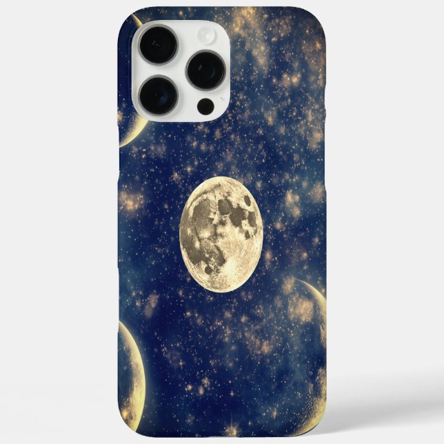 Lunar iPhone Case Celestial für Sie (Rückseite)