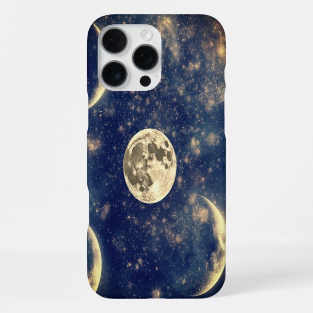 Lunar iPhone Case Celestial für Sie 16 Pro Max Hülle (Rückseite)