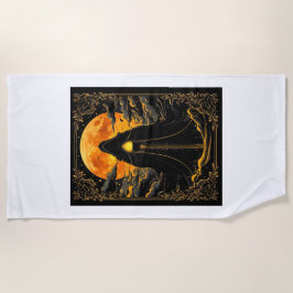 Lunar Keeper Strandtuch