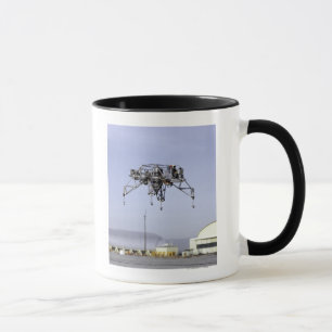 Lunar Landing Research Vehicle in Flight Tasse