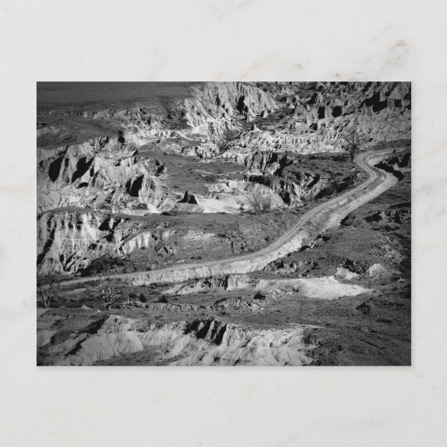 Lunar Landscape Postcard Postkarte (Vorderseite)