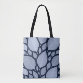 Lunar Leaf Drift Tote Bag Tasche