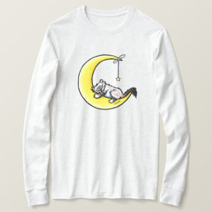 Lunar Love Ragdoll-Katz-Shirt T-Shirt