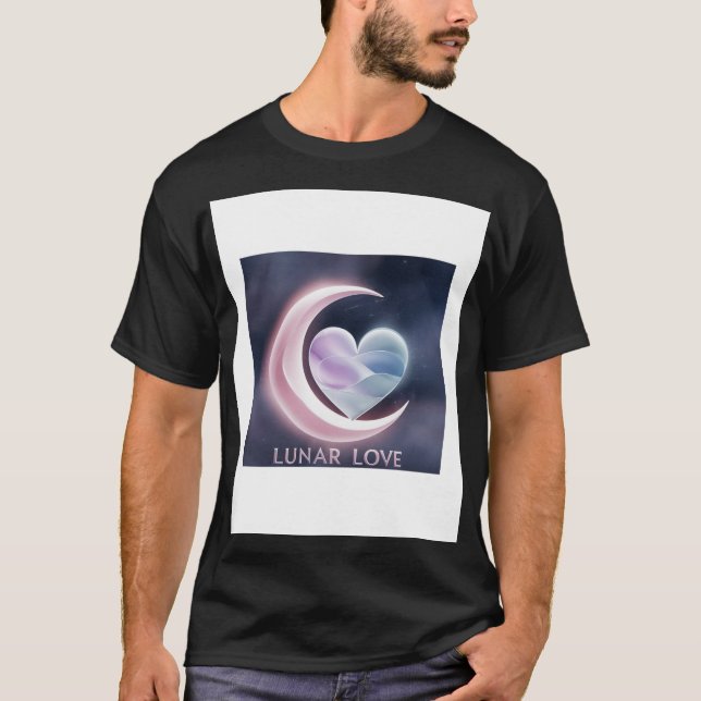 Lunar Love T-Shirt (Vorderseite)