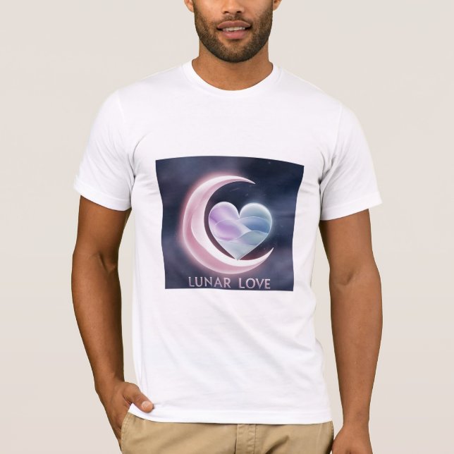 Lunar Love T-Shirt (Vorderseite)