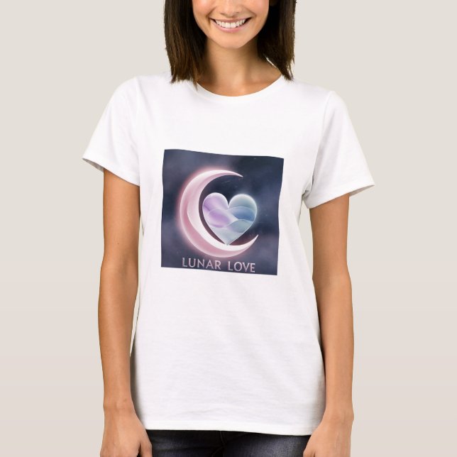 Lunar Love T-Shirt (Vorderseite)