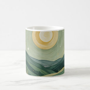 Lunar Lullaby Kaffeetasse