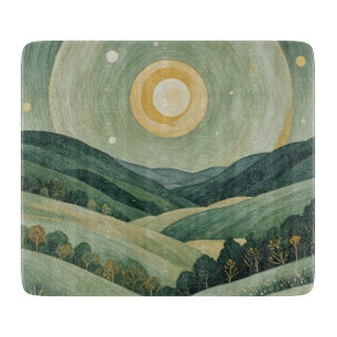 Lunar Lullaby Schneidebrett