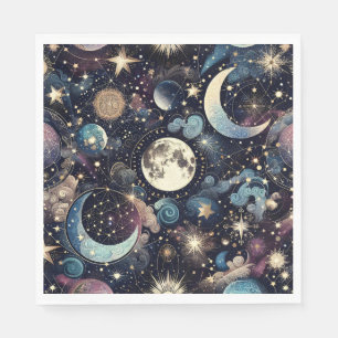 Lunar Magic Serviette