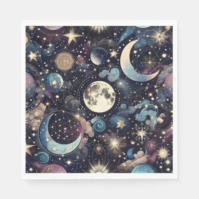 Lunar Magic Serviette (Vorderseite)