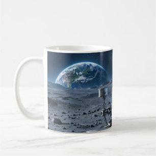 Lunar Mind — Ordinateur IA de Rover Lunaire Mug