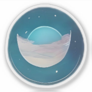 Lunar Mirage Aufkleber