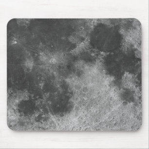 LUNAR MOON OBERFLÄCHE MOUSEPAD