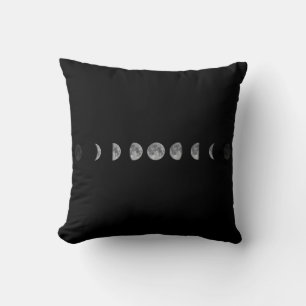 Lunar Moon Phases Celestial Kissen