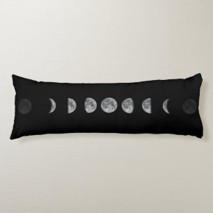 Lunar Moon Phases Celestial Seitenschläferkissen
