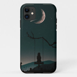 Lunar Moon Phases Celestimic Phone Case