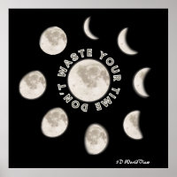 Lunar Moon Phases modern