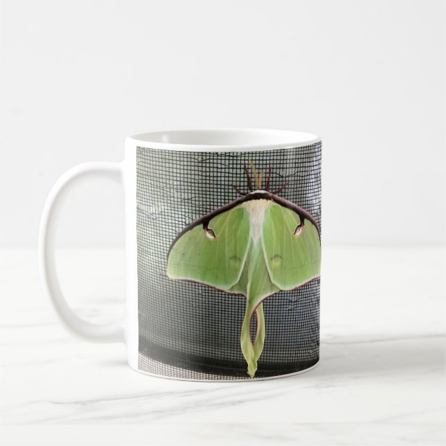 Lunar Moth Kaffeetasse (Links)