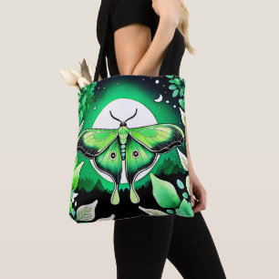 Lunar Moth Nacht Tasche