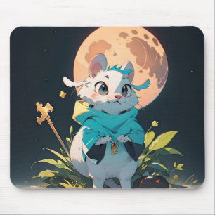 Lunar Mouse Mystique Mouse Mat Mousepad