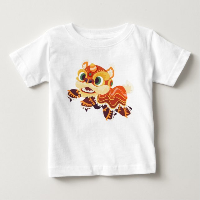 Lunar New Year Baby T-shirt (Vorderseite)