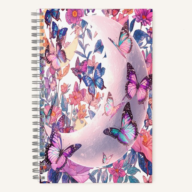 Lunar Notebook - Celestial Journal for Dreamers Notizbuch (Vorderseite)