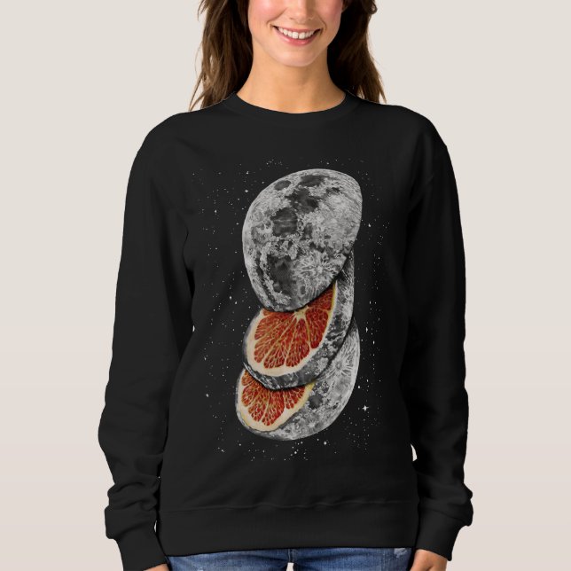 LUNAR OBST essenziell Sweatshirt (Vorderseite)