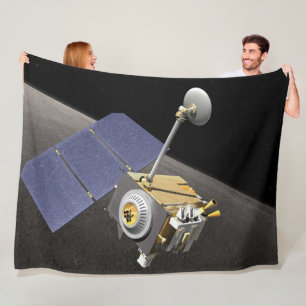 LUNAR ORBITOR FLEECEDECKE
