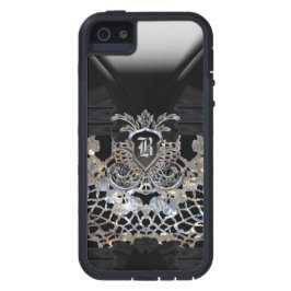 Lunar Party Girly Elegante Monogram Case-Mate iPhone Hülle