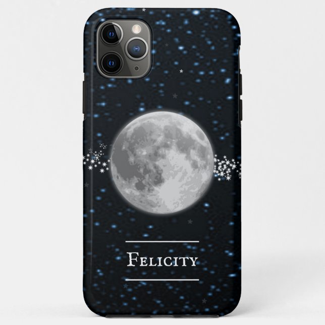 Lunar Personalisiert Case-Mate iPhone Case (Rückseite)