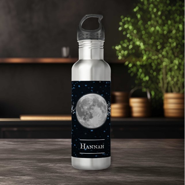 Lunar Personalisiert Edelstahlflasche (Lunar Personalized Stainless Steel Water Bottle)