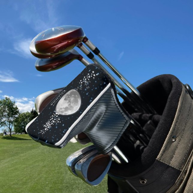 Lunar Personalisiert Golf Head Cover Golf Headcover (Lunar Personalized Golf Head Cover)