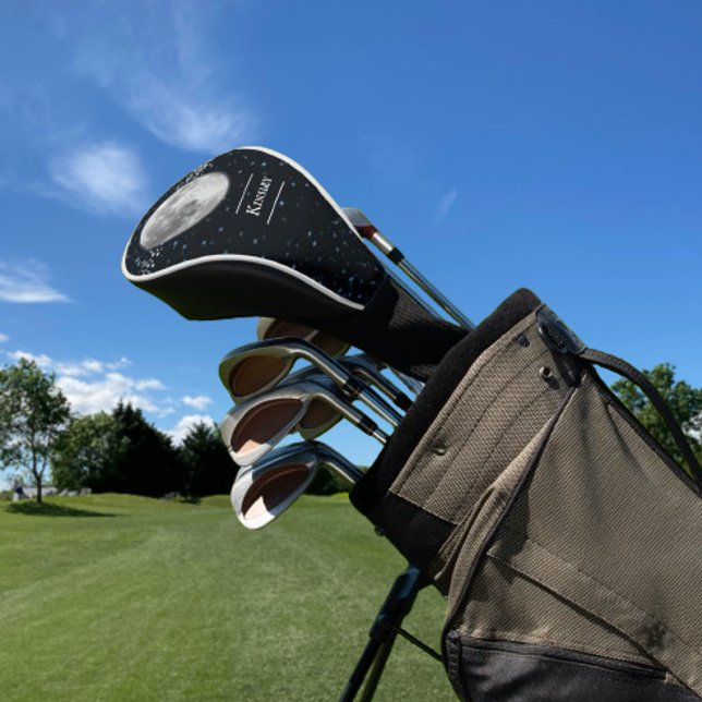 Lunar Personalisiert Golf Head Cover Golf Headcover (Lunar Personalized Golf Head Cover)