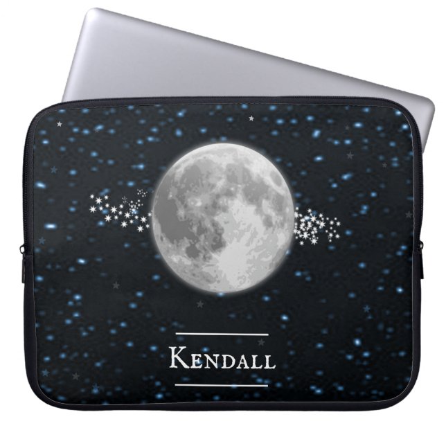 Lunar Personalisiert Laptop Sleeve (Vorderseite)