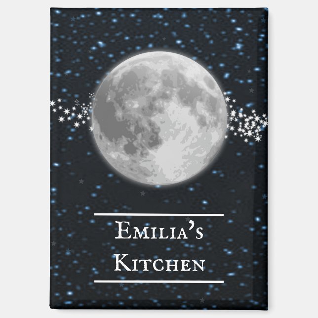 Lunar Personalisiert Magnet (Vorderseite)