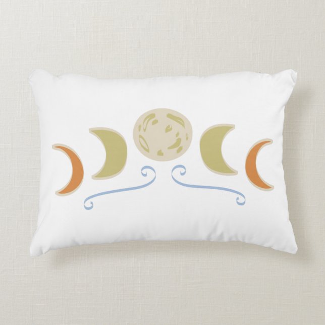 Lunar Phases Ramadan  Pillow Dekokissen (Vorderseite)