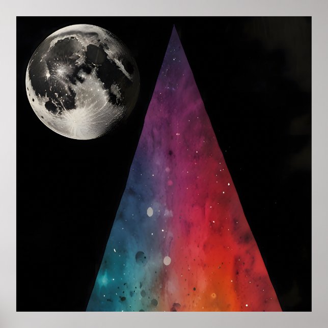 Lunar Prism Poster (Vorne)