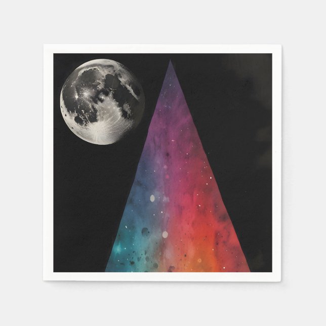 Lunar Prism Serviette (Vorderseite)