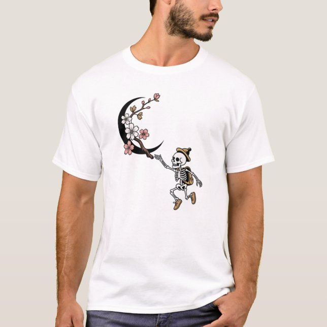 Lunar Skeleton T-Shirt (Vorderseite)
