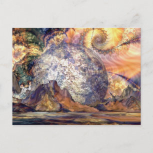 Lunar Storm Postkarte