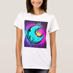 Lunar Tropfen T-Shirt